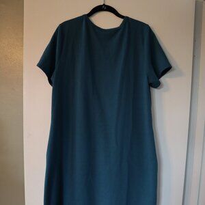 32 Degrees Short Sleeve Sweatshirt Dress